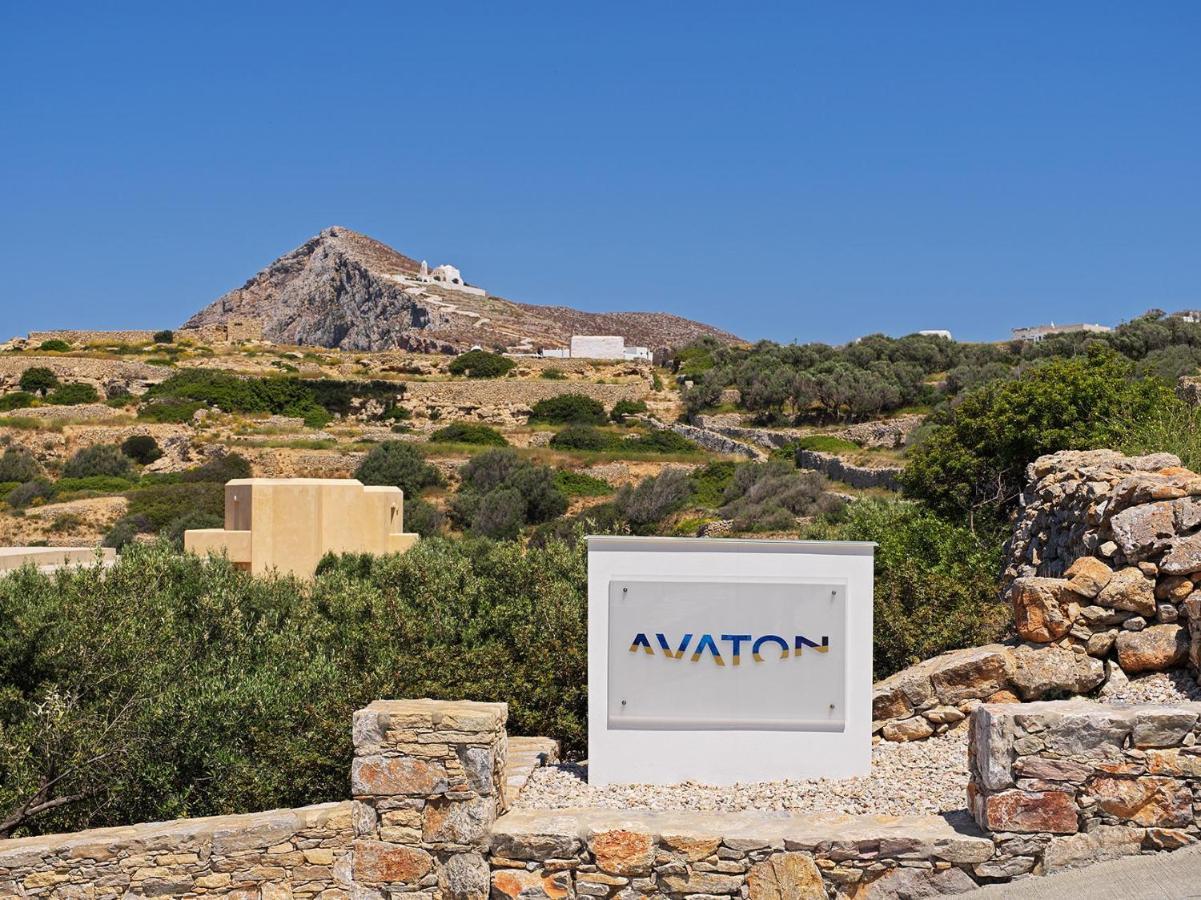 فندق Avaton Folégandros المظهر الخارجي الصورة